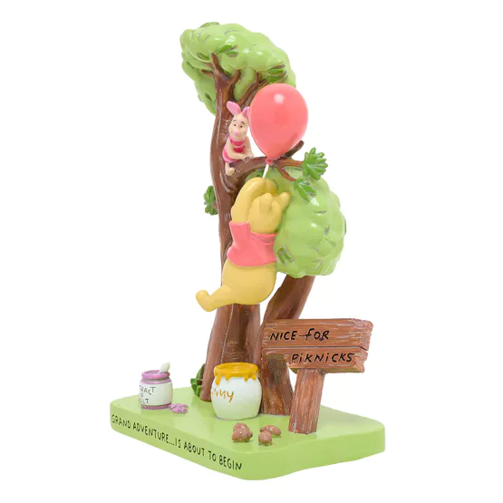 Widdop - DISNEY - Winnie The Pooh & Piglet - Adventure - Figure