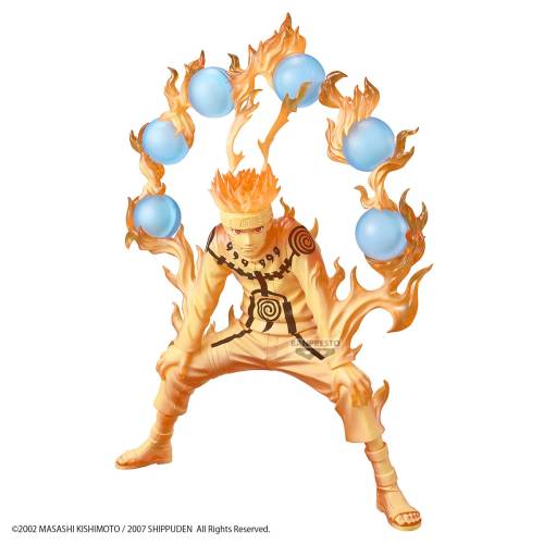 Banpresto - NARUTO SHIPPUDEN - Naruto Uzumaki - Figure Grandista 27cm