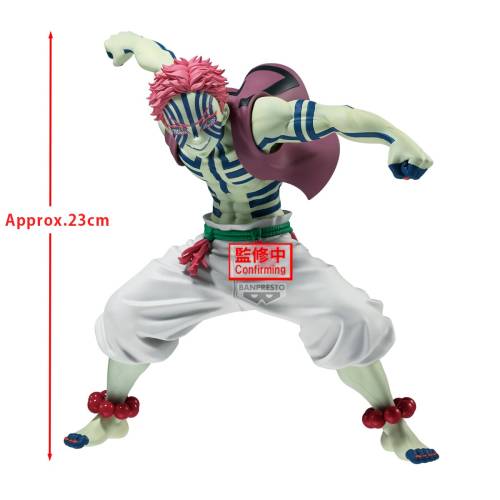 Banpresto - DEMON SLAYER - Akaza - Figure Grandista 23cm
