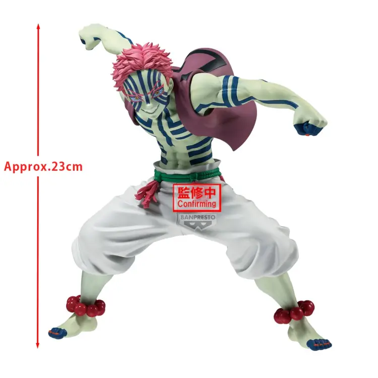 Banpresto - DEMON SLAYER - Akaza - Figure Grandista 23cm