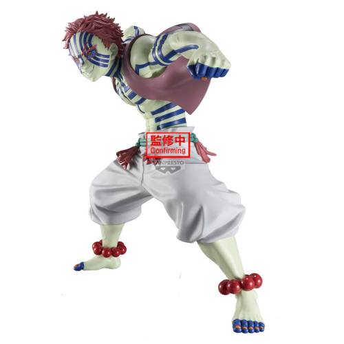 Banpresto - DEMON SLAYER - Akaza - Figure Grandista 23cm