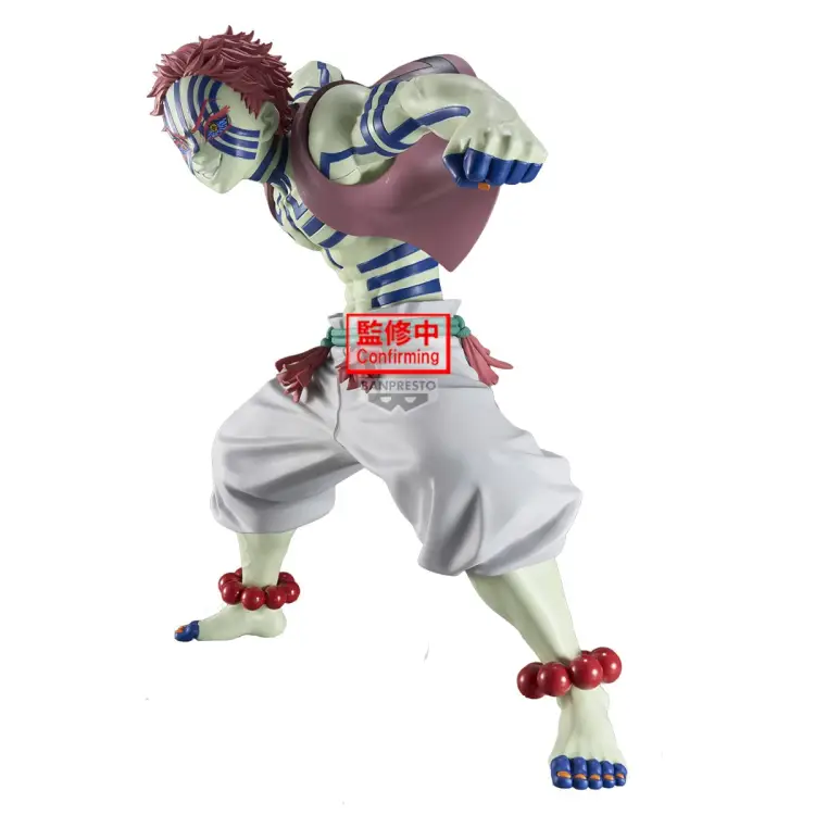Banpresto - DEMON SLAYER - Akaza - Figure Grandista 23cm