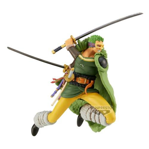 Banpresto - ONE PIECE - Roronoa Zoro - Figure Battle Record Collection 17cm
