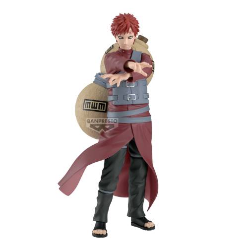 Banpresto - NARUTO SHIPPUDEN - Gaara - Figure Grandista 26cm