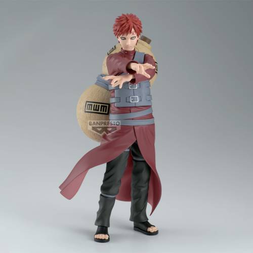Banpresto - NARUTO SHIPPUDEN - Gaara - Figure Grandista 26cm