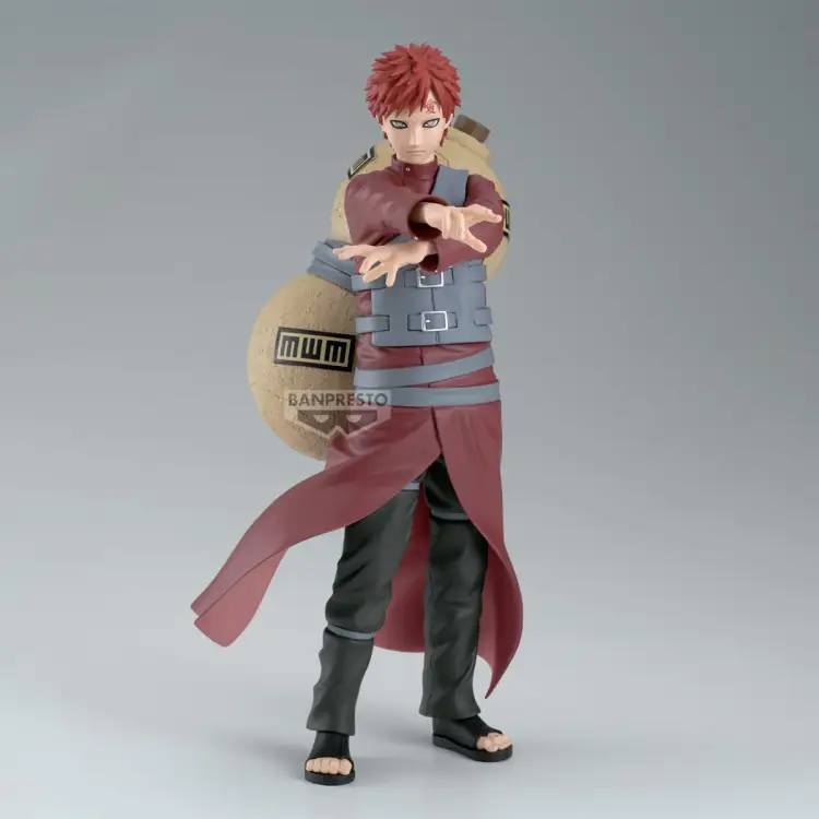 Banpresto - NARUTO SHIPPUDEN - Gaara - Figure Grandista 26cm