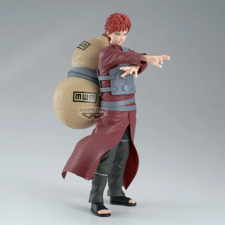 Banpresto - NARUTO SHIPPUDEN - Gaara - Figure Grandista 26cm