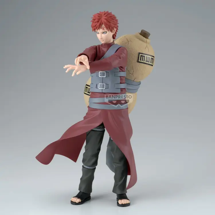 Banpresto - NARUTO SHIPPUDEN - Gaara - Figure Grandista 26cm