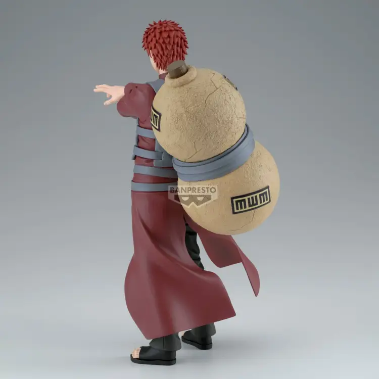 Banpresto - NARUTO SHIPPUDEN - Gaara - Figure Grandista 26cm