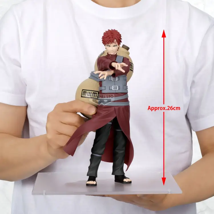 Banpresto - NARUTO SHIPPUDEN - Gaara - Figure Grandista 26cm