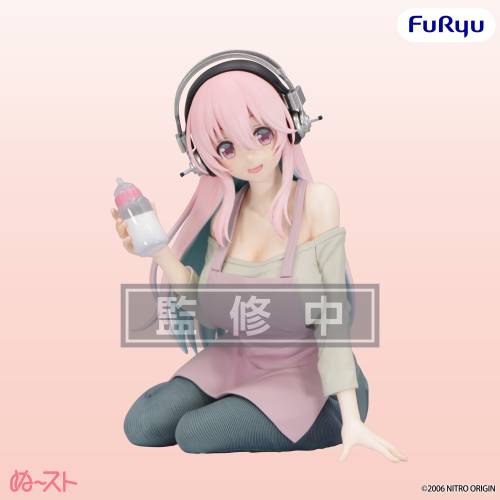 Furyu - SUPER SONICO - Motherly Comfort - Statue Noodle Stopper 10cm