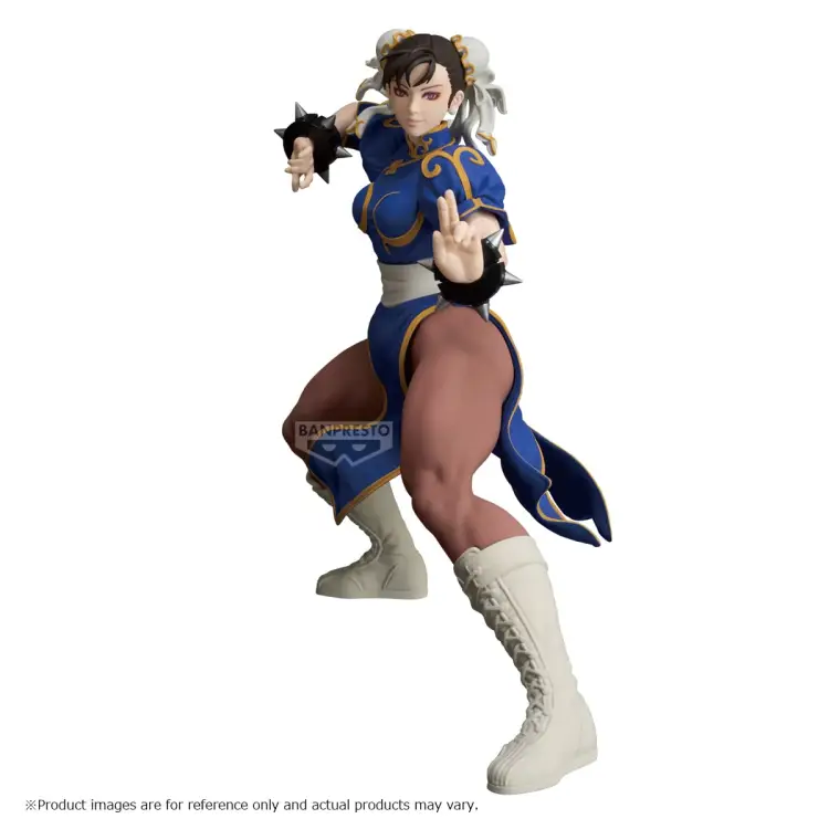 Banpresto - STREET FIGHTER - Chun-Li - Figure Grandista 20cm