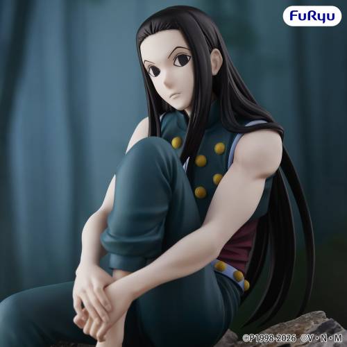 Furyu - HUNTER X HUNTER - Illumi - Statue Noodle Stopper 15cm
