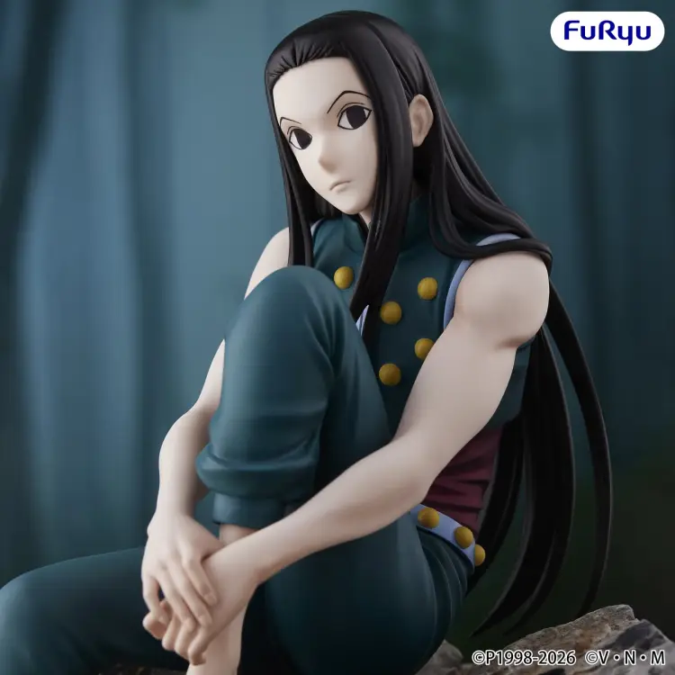 Furyu - HUNTER X HUNTER - Illumi - Statue Noodle Stopper 15cm
