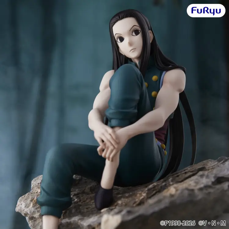 Furyu - HUNTER X HUNTER - Illumi - Statue Noodle Stopper 15cm