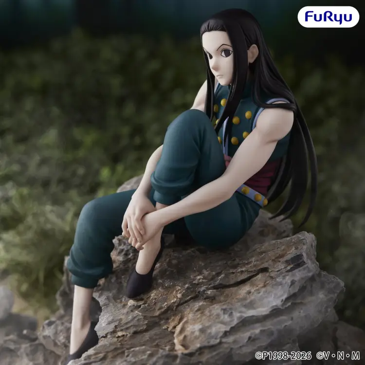 Furyu - HUNTER X HUNTER - Illumi - Statue Noodle Stopper 15cm