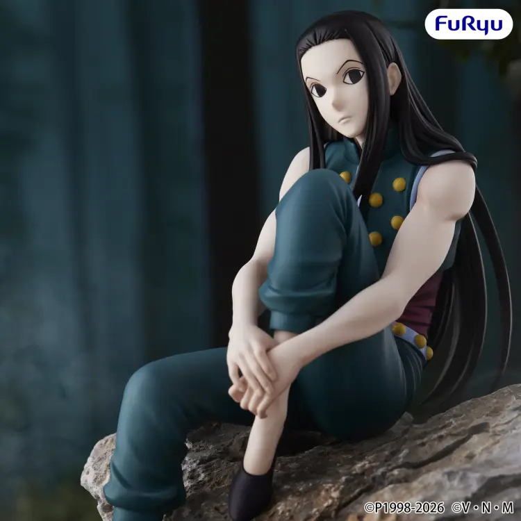Furyu - HUNTER X HUNTER - Illumi - Statue Noodle Stopper 15cm