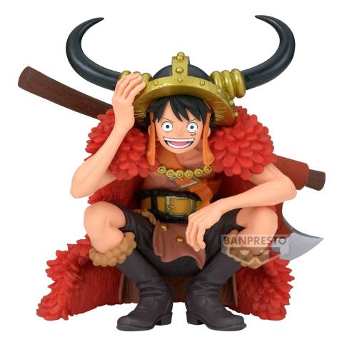 Banpresto - ONE PIECE - Monkey D. Luffy - Figure King of Artist 15cm