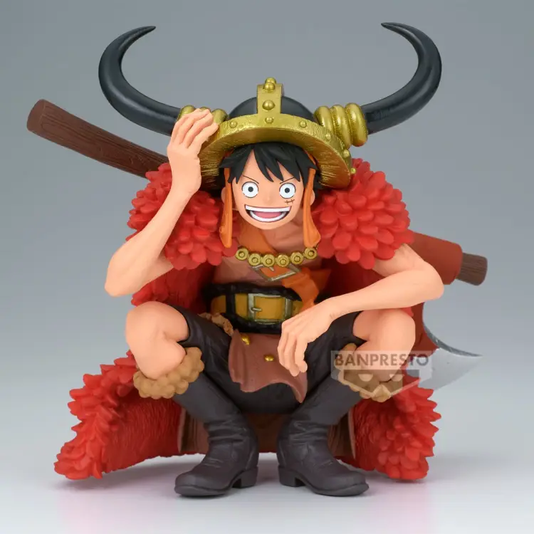 Banpresto - ONE PIECE - Monkey D. Luffy - Figure King of Artist 15cm