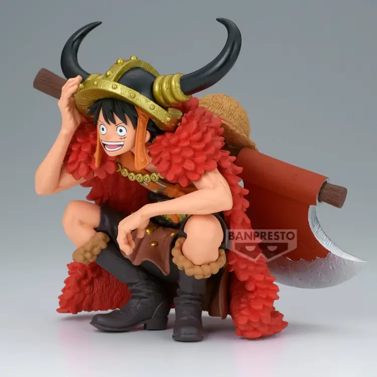 Banpresto - ONE PIECE - Monkey D. Luffy - Figure King of Artist 15cm