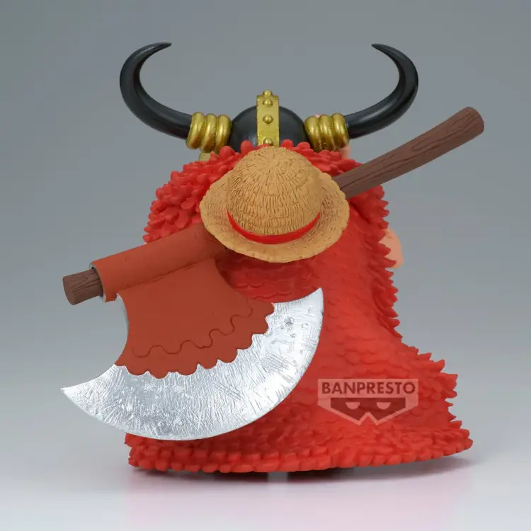 Banpresto - ONE PIECE - Monkey D. Luffy - Figure King of Artist 15cm