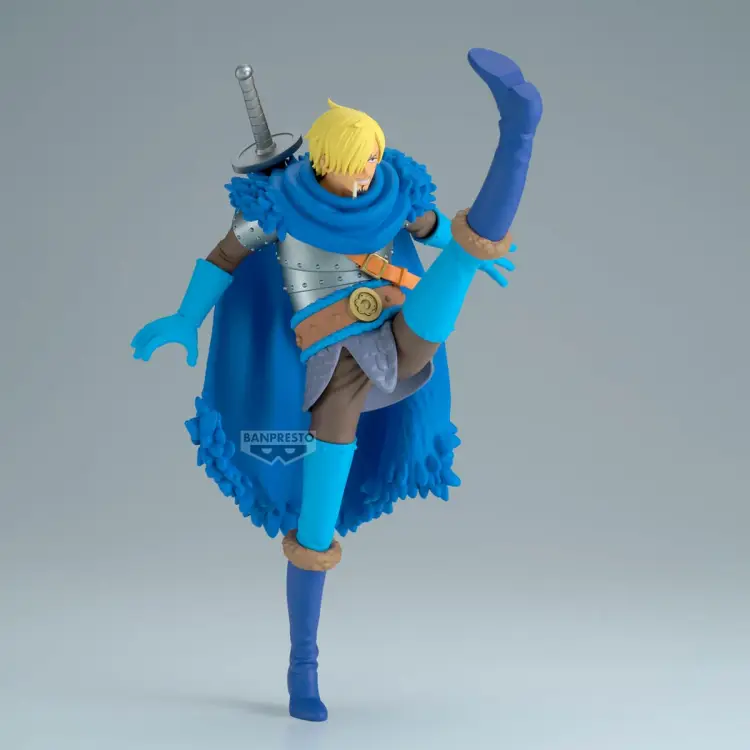 Banpresto - ONE PIECE - Sanji - Figure Battle Record Collection 17cm