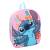 Lilo & Stitch - 3D Plecak Stitch Różowy