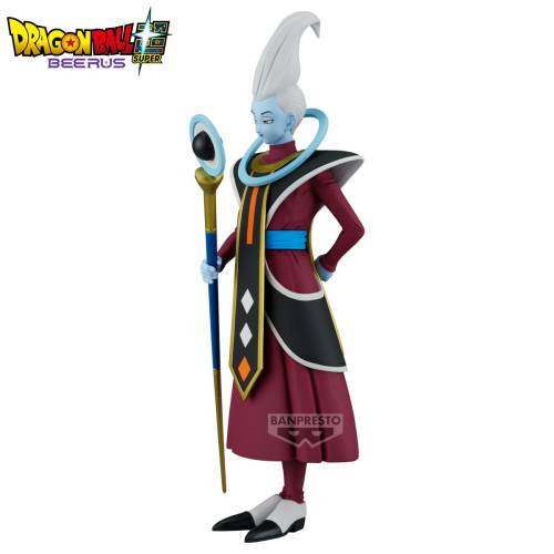 Banpresto - DRAGON BALL SUPER BEERUS - Whis - Figure Solid Edge Works 22cm