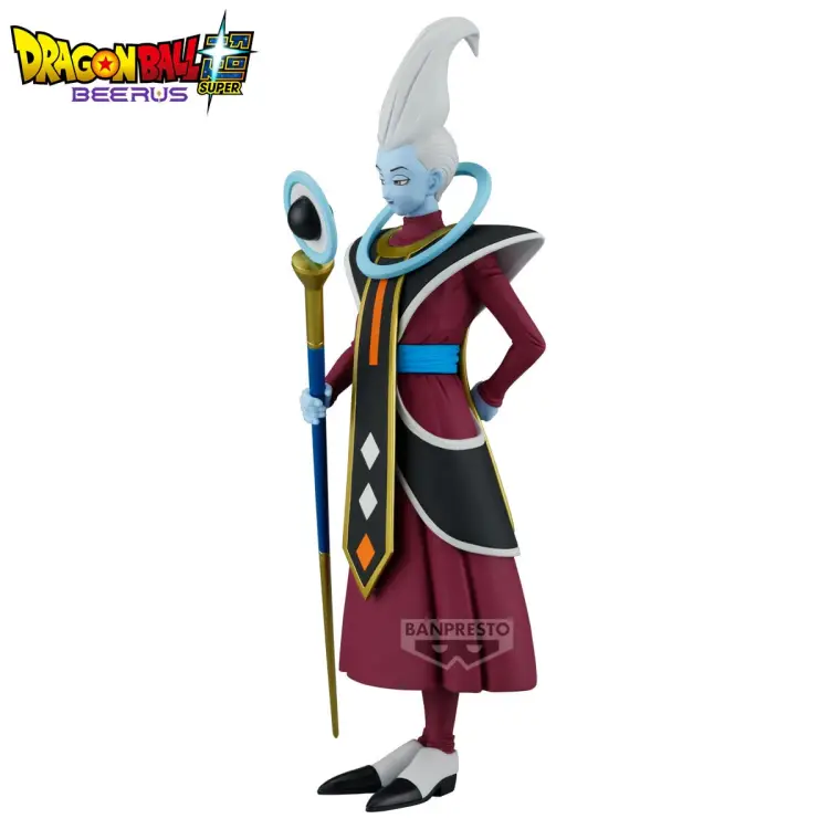 Banpresto - DRAGON BALL SUPER BEERUS - Whis - Figure Solid Edge Works 22cm