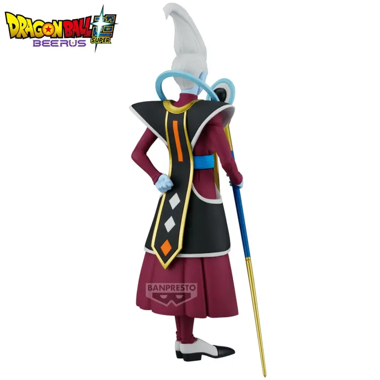 Banpresto - DRAGON BALL SUPER BEERUS - Whis - Figure Solid Edge Works 22cm