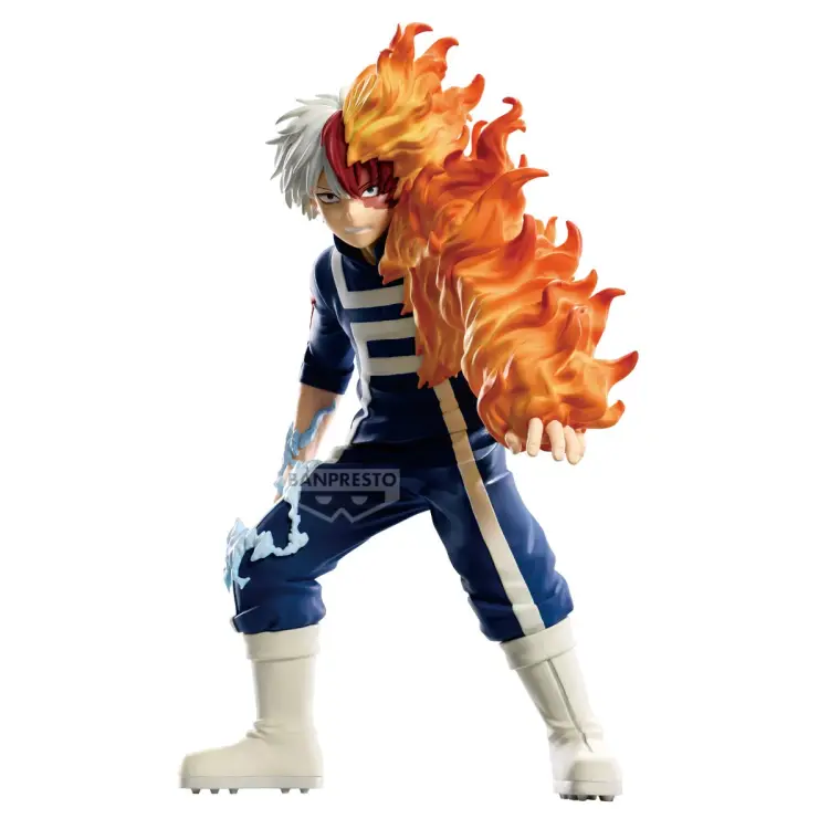 Banpresto - MY HERO ACADEMIA - Shoto Todoroki - Figure The Amazing Heroes 18cm