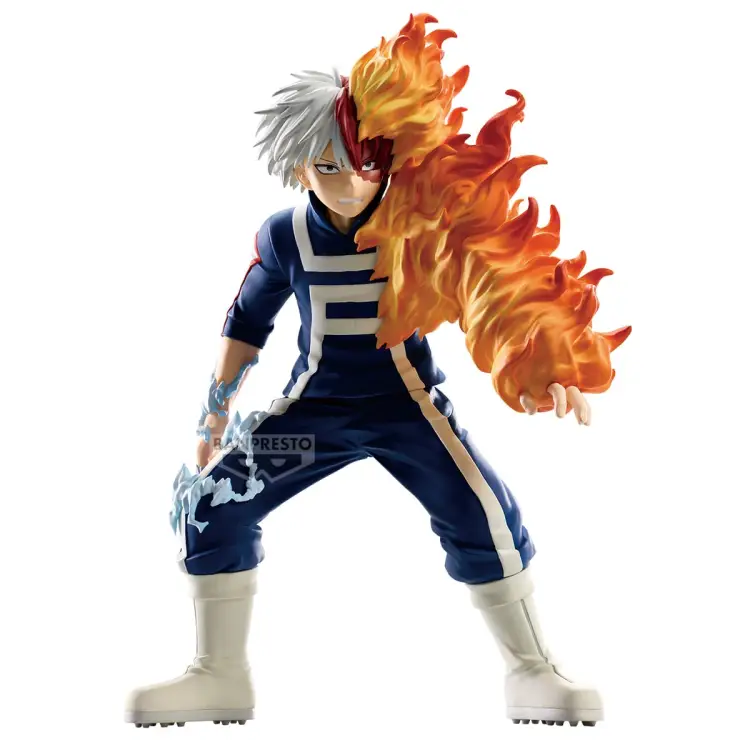 Banpresto - MY HERO ACADEMIA - Shoto Todoroki - Figure The Amazing Heroes 18cm