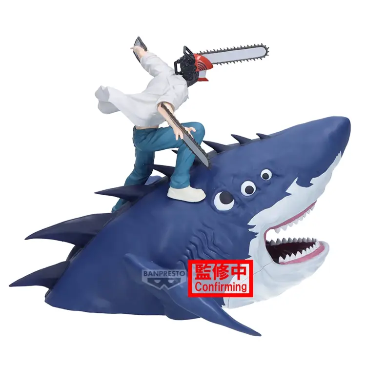 Banpresto - CHAINSAW MAN - Chainsaw Man & Beam - Figure Figure Life 13cm