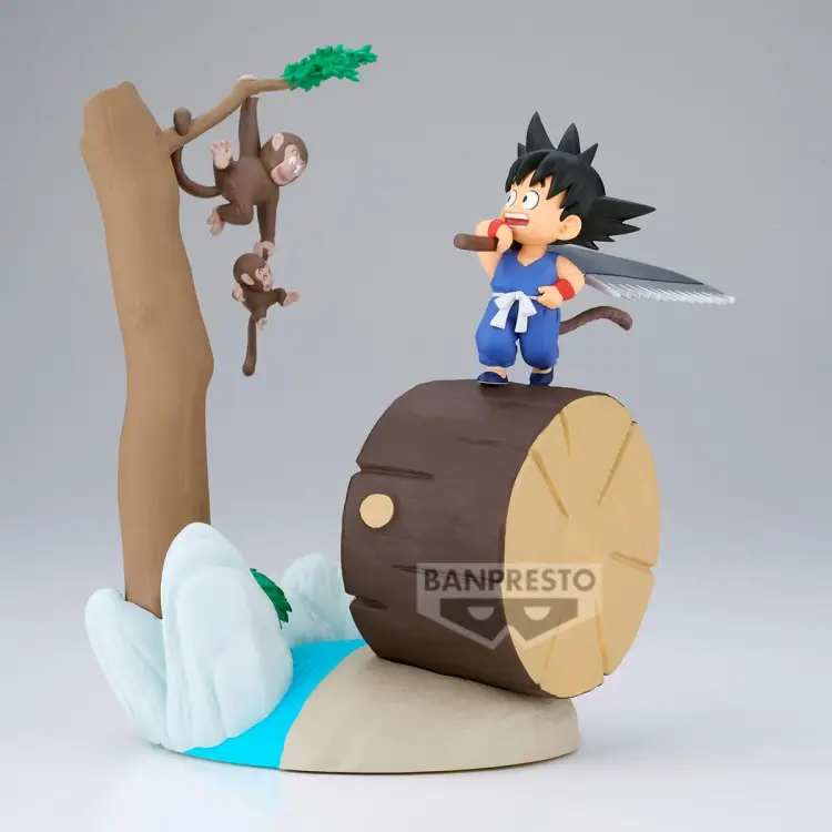 Banpresto - DRAGON BALL - Son Goku - Figure History Box 15cm