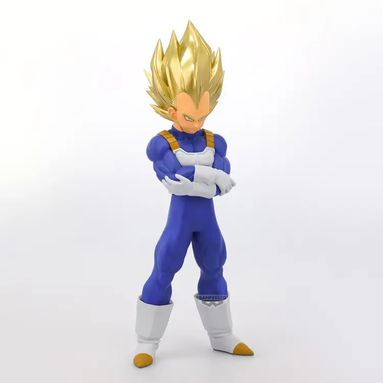 Banpresto - DRAGON BALL Z - Vegeta - Figure Blood of Saiyans 20cm