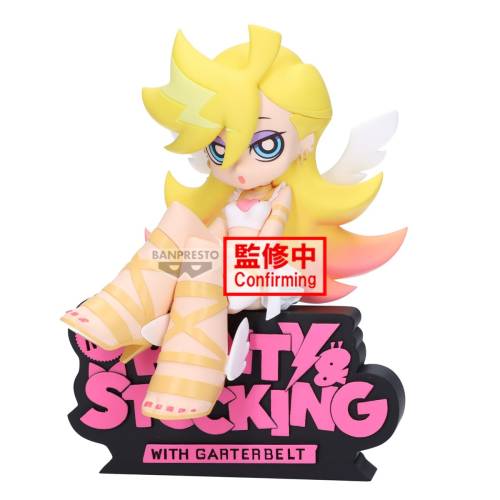 Banpresto - NEW PANTY & STOCKING - Panty - Figure Monitor Top Figz 12cm