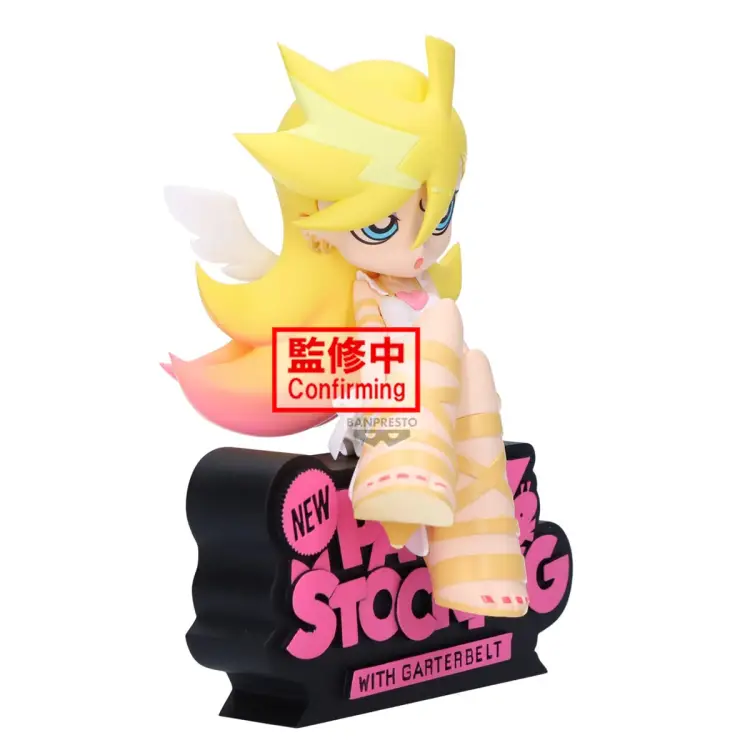 Banpresto - NEW PANTY & STOCKING - Panty - Figure Monitor Top Figz 12cm