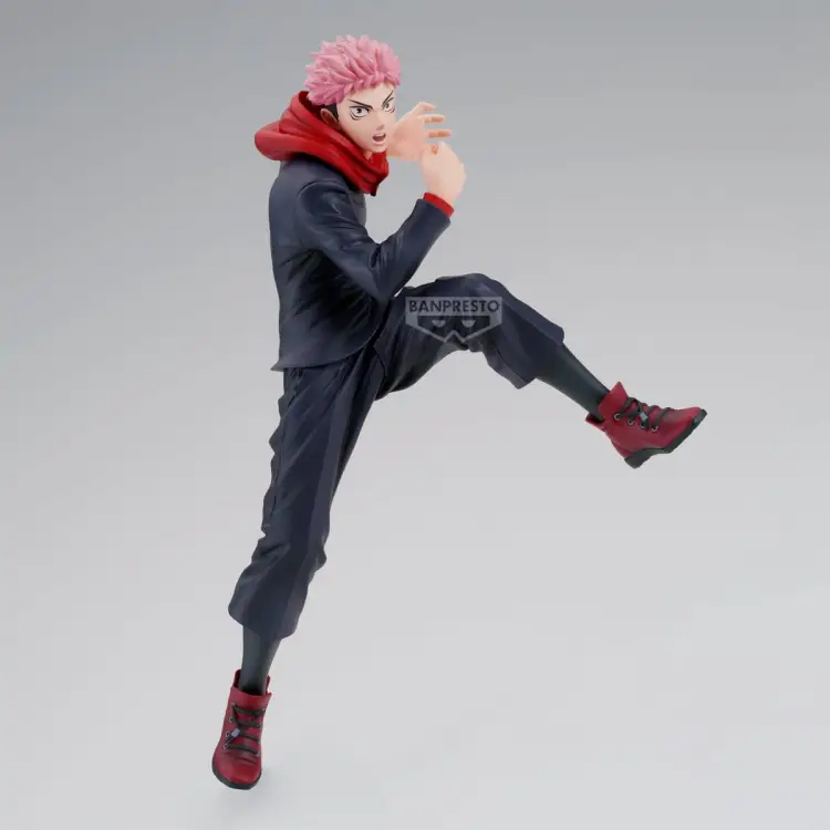 Banpresto - JUJUTSU KAISEN - Yuji Itadori - Figure King of Artist 21cm