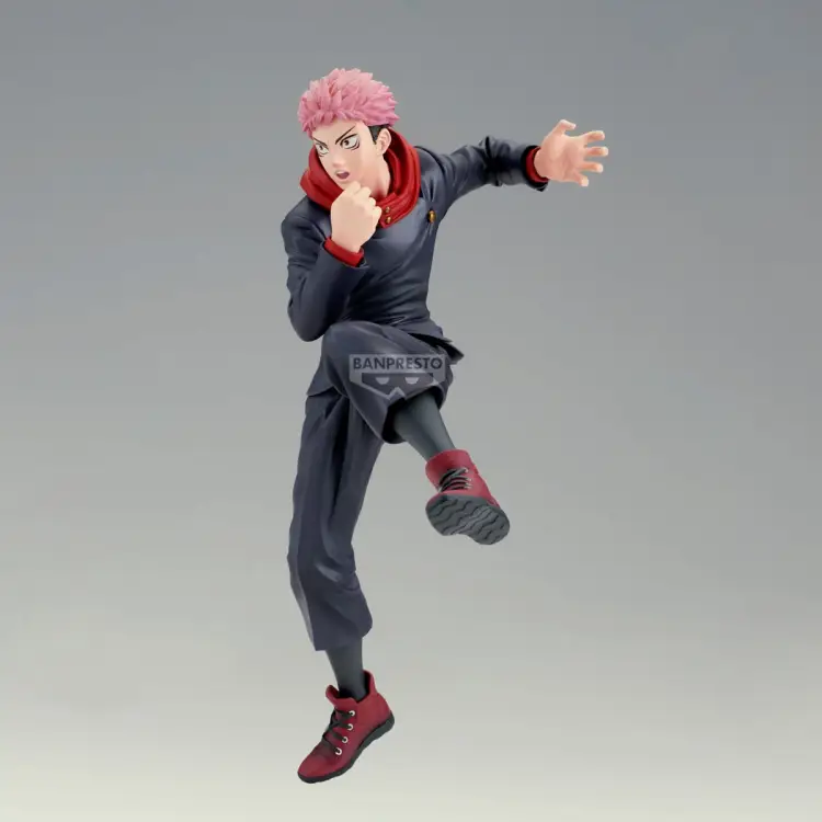 Banpresto - JUJUTSU KAISEN - Yuji Itadori - Figure King of Artist 21cm