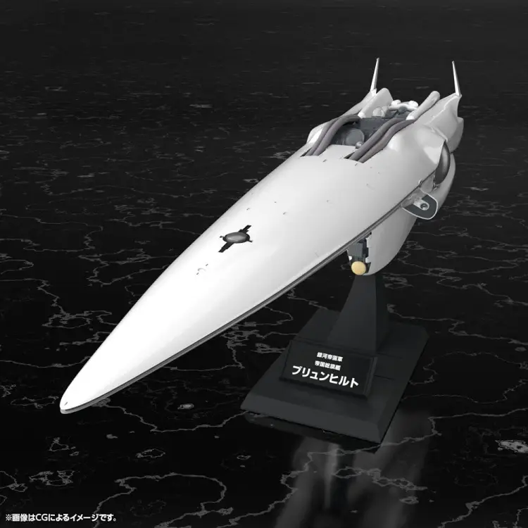 Kotobukiya - LEGEND OF THE GALACTIC HEROES - Flagship Brunhild - Model Kit 35cm