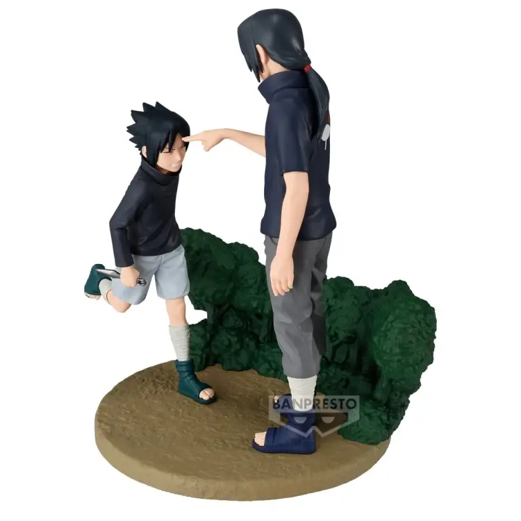 Banpresto - NARUTO SHIPPUDEN - Sasuke & Itachi - Figure Memorable Saga 14cm