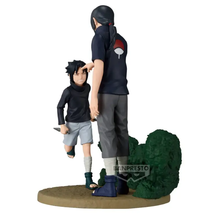 Banpresto - NARUTO SHIPPUDEN - Sasuke & Itachi - Figure Memorable Saga 14cm