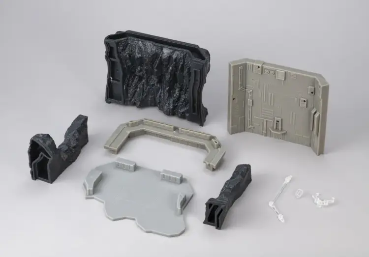 Megahouse - GUNDAM - Last Shooting HG Series -  Diorama G Structure 23cm