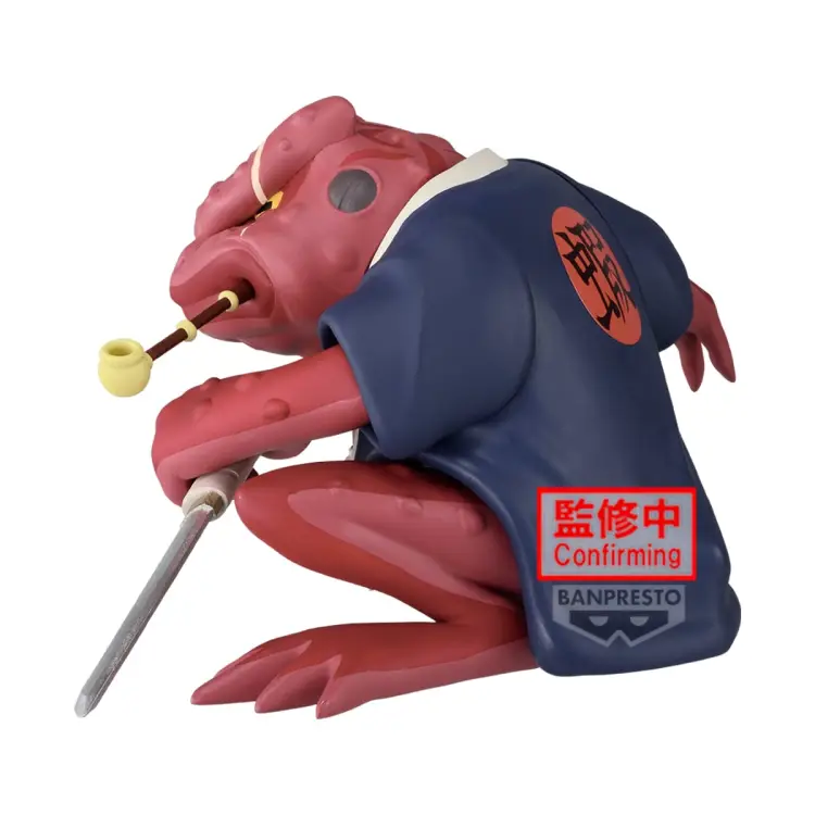 Banpresto - NARUTO - Gamabunta - Figure Soft Vinyl 10cm
