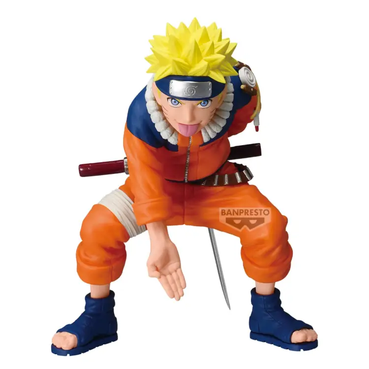 Banpresto - NARUTO - Naruto Uzumaki - Figure Naruto 72 Series 16cm