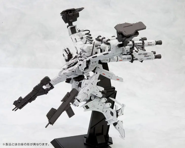 Kotobukiya - ARMORED CORE VI - Lineark White-glint & V.O.B. Set - Model Kit 16cm