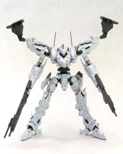 Kotobukiya - ARMORED CORE VI - Lineark White-glint & V.O.B. Set - Model Kit 16cm