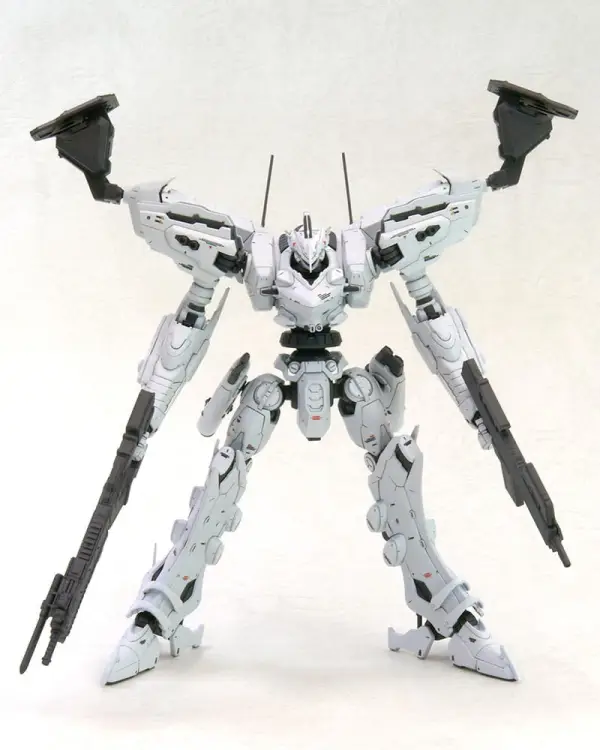 Kotobukiya - ARMORED CORE VI - Lineark White-glint & V.O.B. Set - Model Kit 16cm