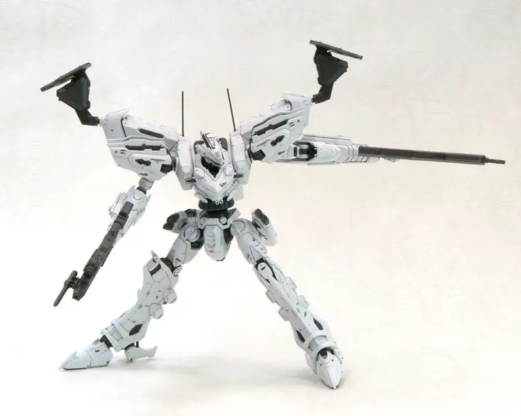 Kotobukiya - ARMORED CORE VI - Lineark White-glint & V.O.B. Set - Model Kit 16cm