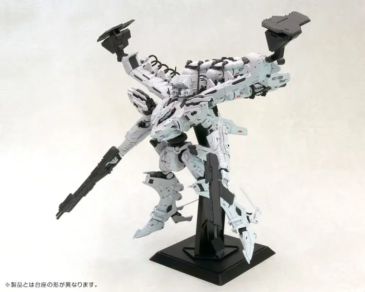Kotobukiya - ARMORED CORE VI - Lineark White-glint & V.O.B. Set - Model Kit 16cm